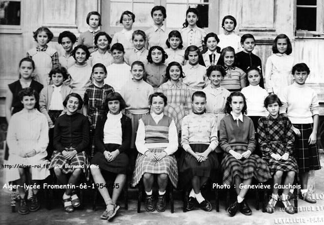 ou lycée de Jeunes Filles d'Alger à Mustapha Supérieur