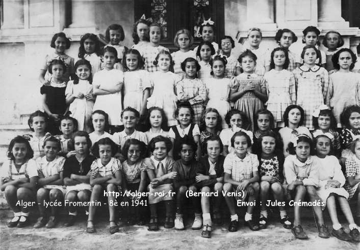 lycée de Jeunes Filles d'Alger à Mustapha Supérieur