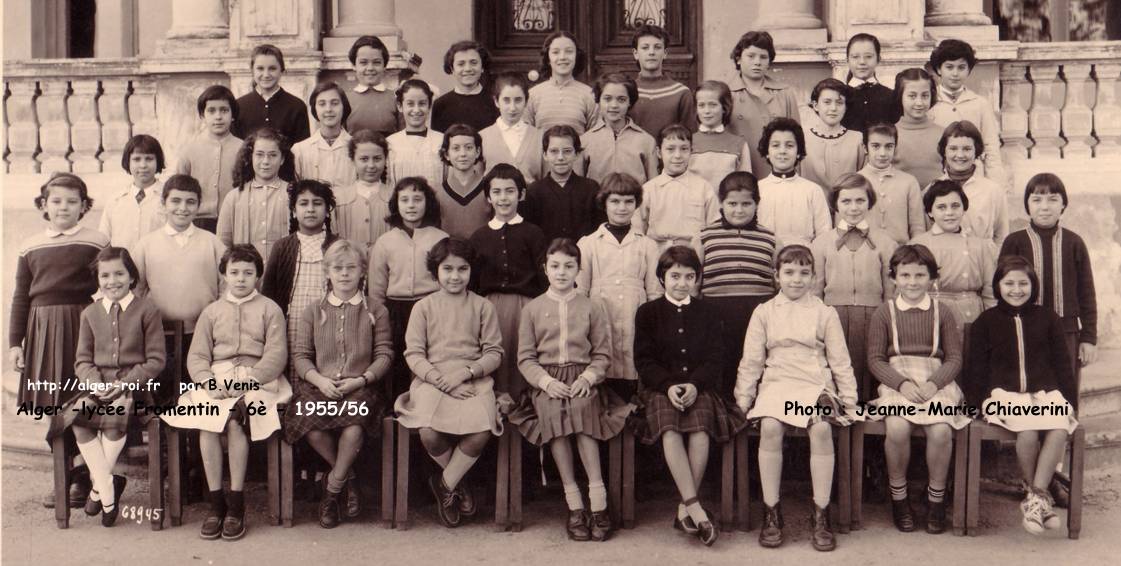lycée de Jeunes Filles d'Alger à Mustapha Supérieur