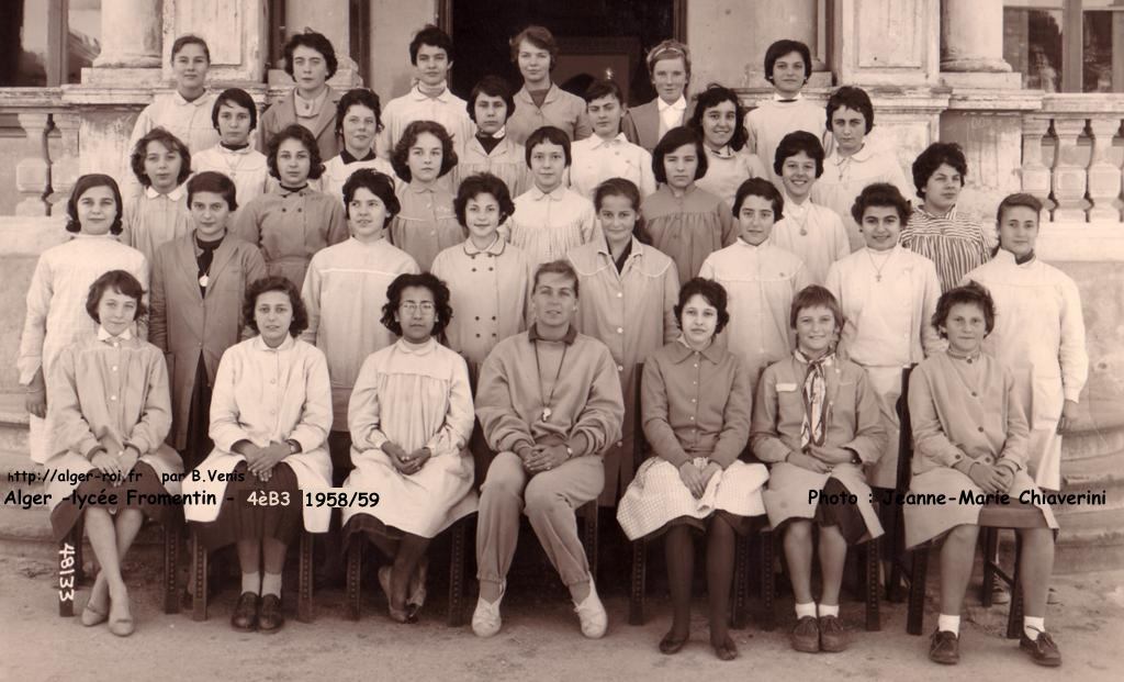 lycée de Jeunes Filles d'Alger à Mustapha Supérieur