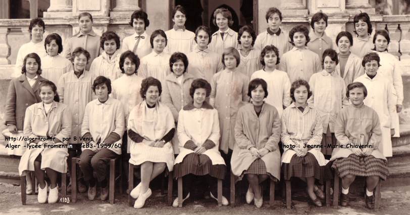 lycée de Jeunes Filles d'Alger à Mustapha Supérieur