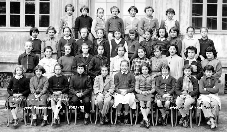 lycée de Jeunes Filles d'Alger à Mustapha Supérieur