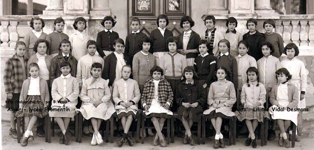 ou lycée de Jeunes Filles d'Alger à Mustapha Supérieur