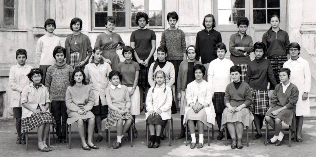 lycée Fromentin à Alger ,4è,61*62