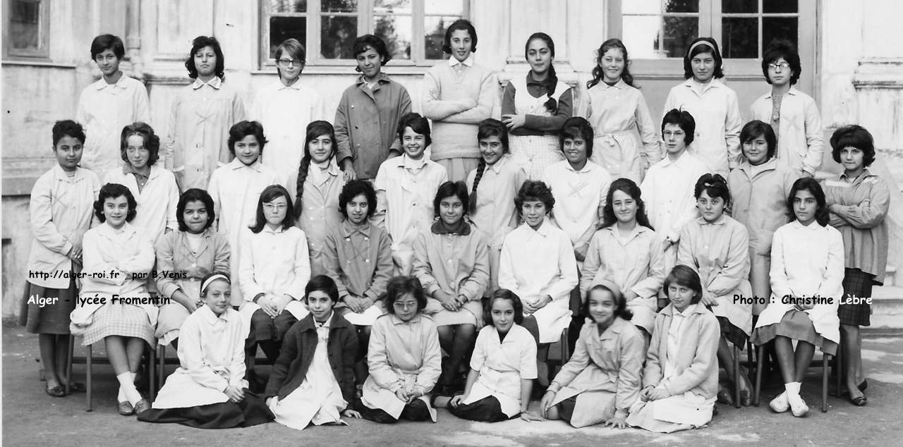 lycée de Jeunes Filles d'Alger à Mustapha Supérieur,5èM