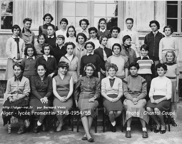 ou lycée de Jeunes Filles d'Alger à Mustapha Supérieur
