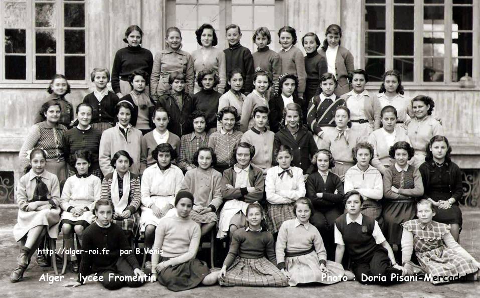 fromentin, 5e, 1952-1953