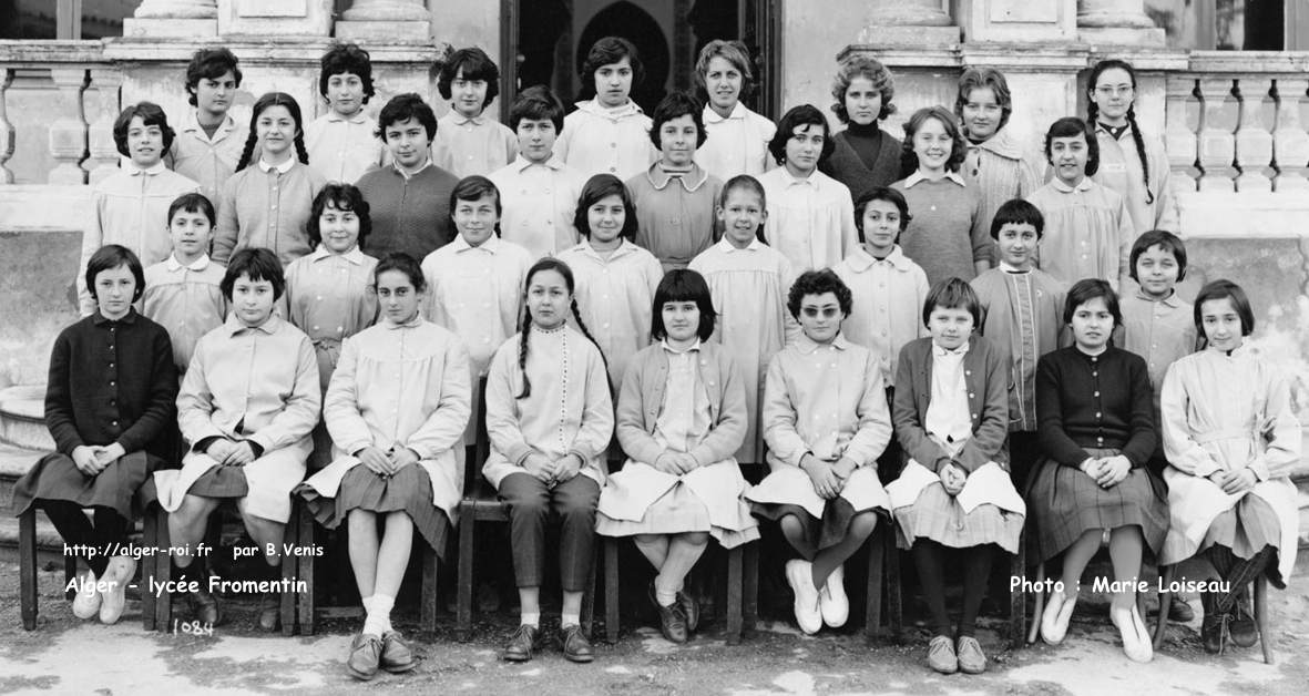 lycée Fromentin, 5è, 1959-1960