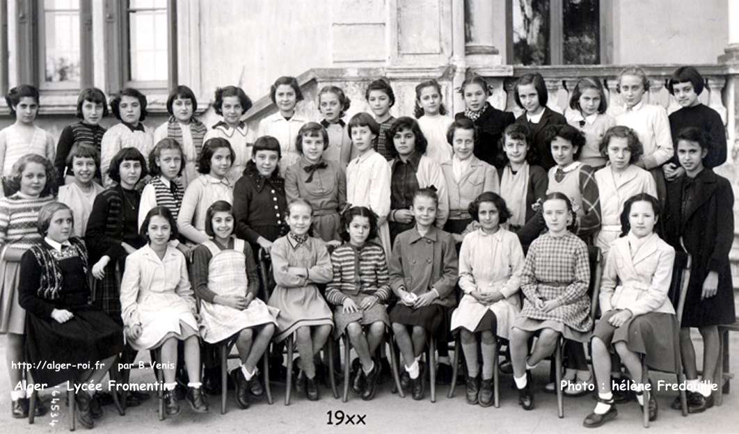 lycée de Jeunes Filles d'Alger à Mustapha Supérieur