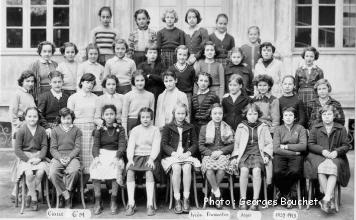 6è M, 1952-1953