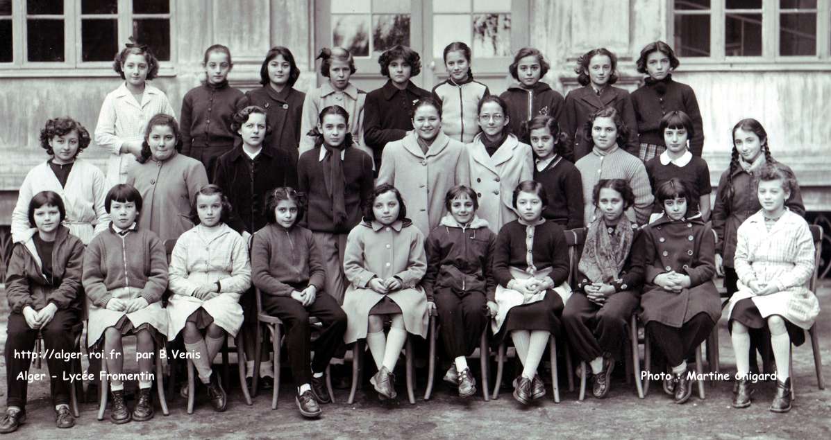 6è , 1952-1953,lycee fromentin