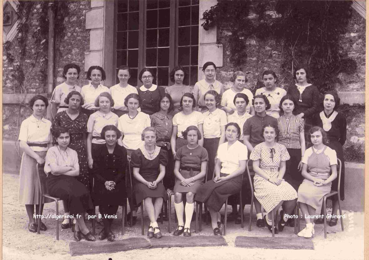 lycée de Jeunes Filles d'Alger à Mustapha Supérieur
