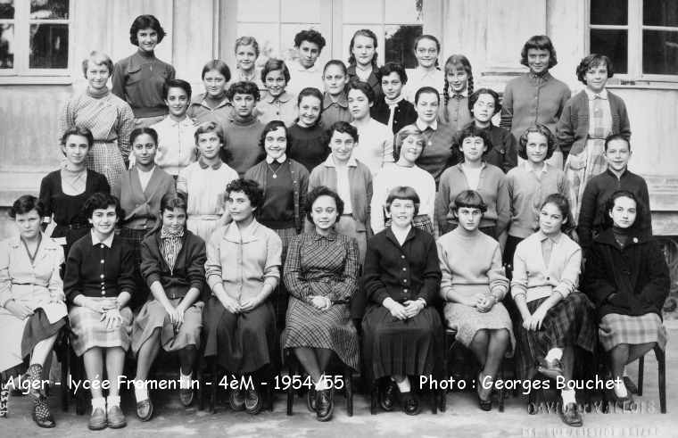 4è M, 1954-1955