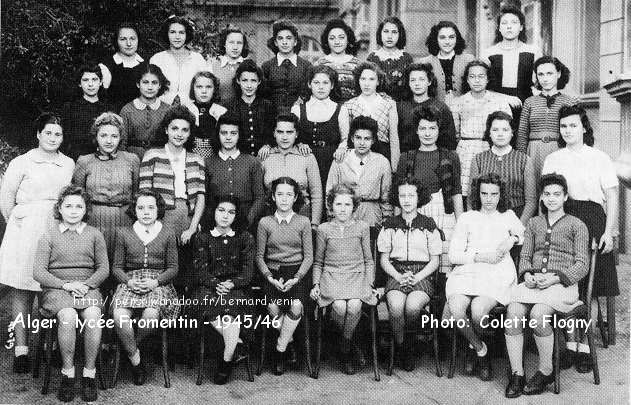 ycée de Jeunes Filles d'Alger à Mustapha Supérieur