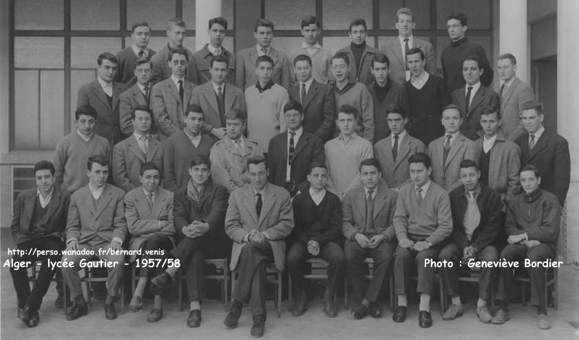 ???, 1957-1958, professeur 