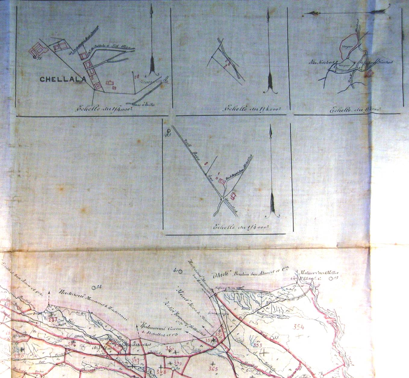 le titteri,maginot ou chellalat-el-adhaoura,chellala