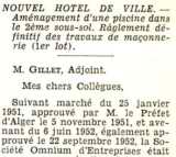 Aménagement d'une piscine