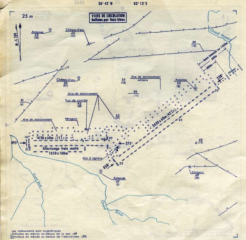 Carte d'approche À VUE