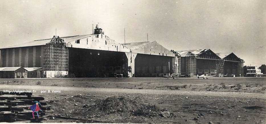 l'aérodrome de Maison-Blanche,aero port,aeroport,avant  le nouveau