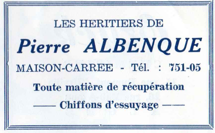 PIERRE ALBENQUE