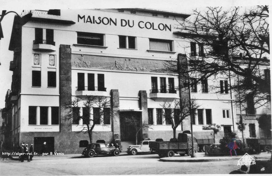 mascara,maison du colon