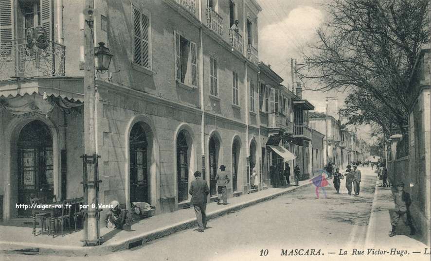 mascara,la rue victor hugo