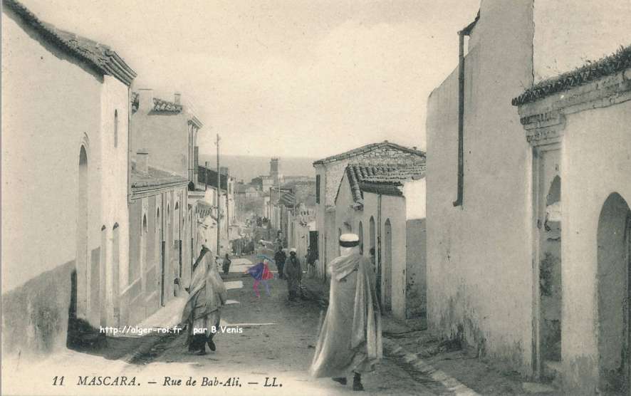 mascara,la rue de bab-ali