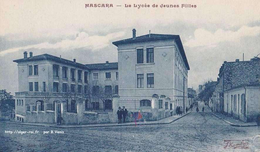 mascara,la lycee de jeunes filles