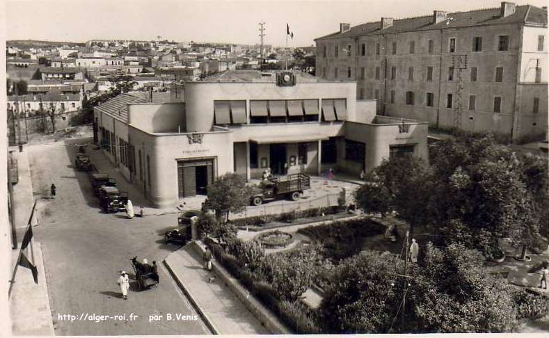 mascara,la mairie