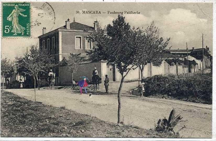 mascara,faubourg faidherbe