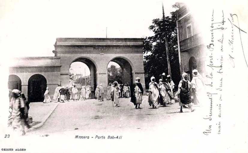 mascara,la porte de baba-ali
