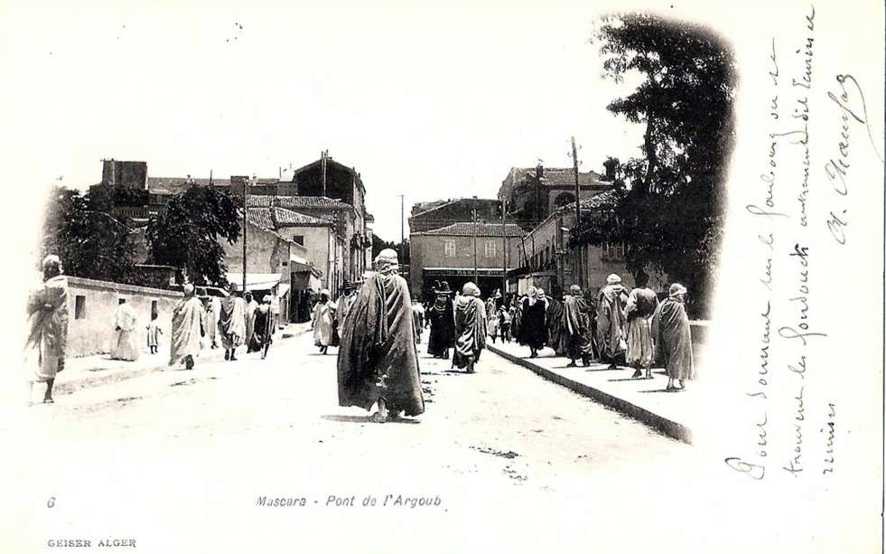 mascara,le pont de l'argoub