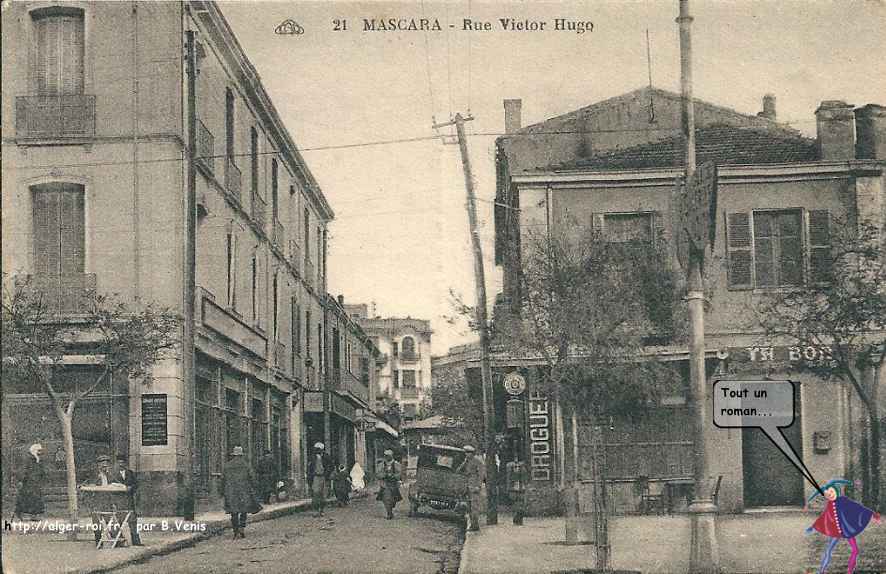 LA RUE VICTOR HUGO