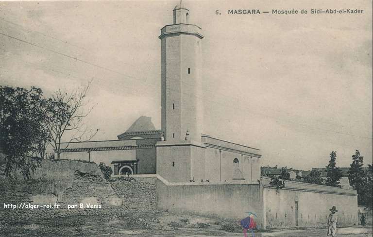 mascara,la mosquee de sidi abd-el-kader