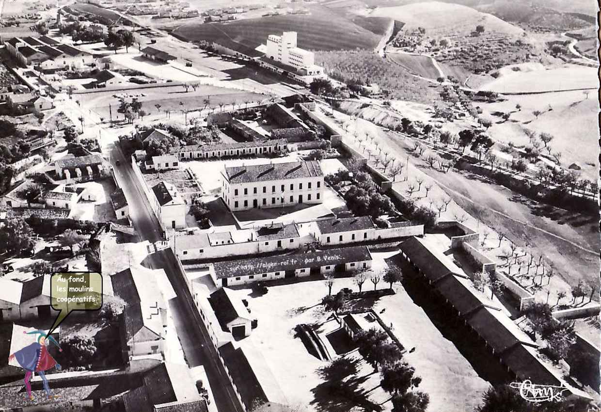Vue du quartier Sylvestre