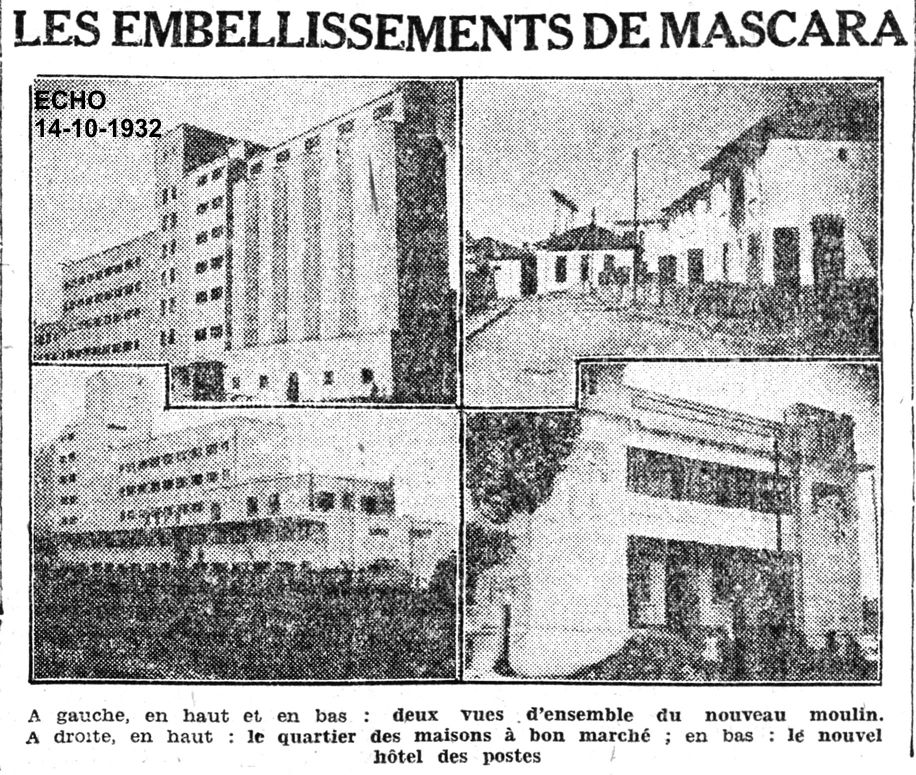 Mascara : embellissements