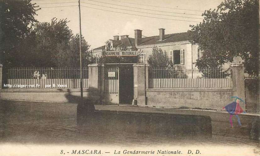 mascara,la gendarmerie