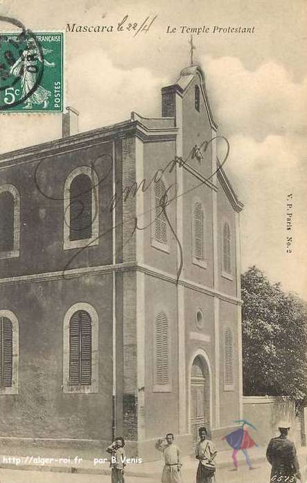 mascara,le temple protestant