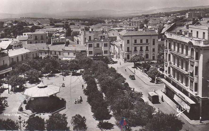 mascara,la place gambetta
