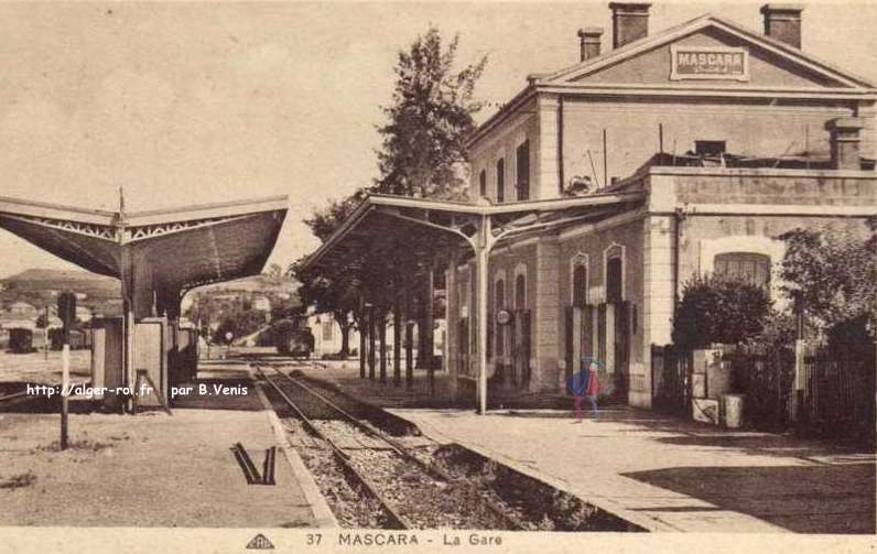 mascara,la gare