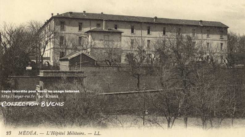 Hôpital militaire