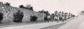 Course en montée- Institut Naturiste d'Alger 