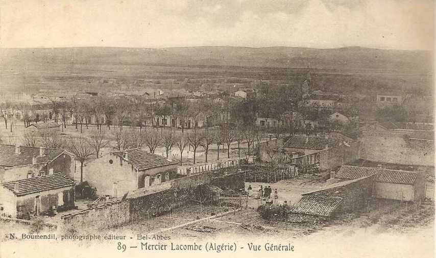 VUE GENERALE