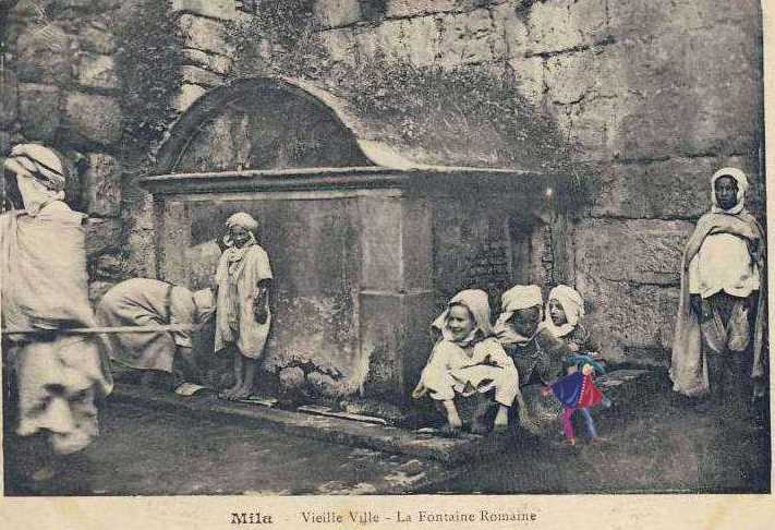 mila,la fontaine romaine