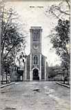 mila,la caserne,l'eglise