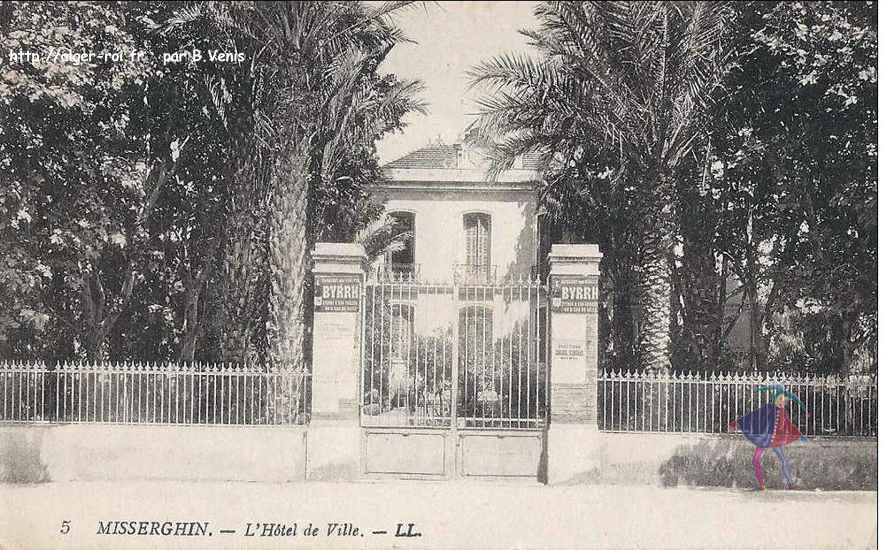 L'hôtel de ville
