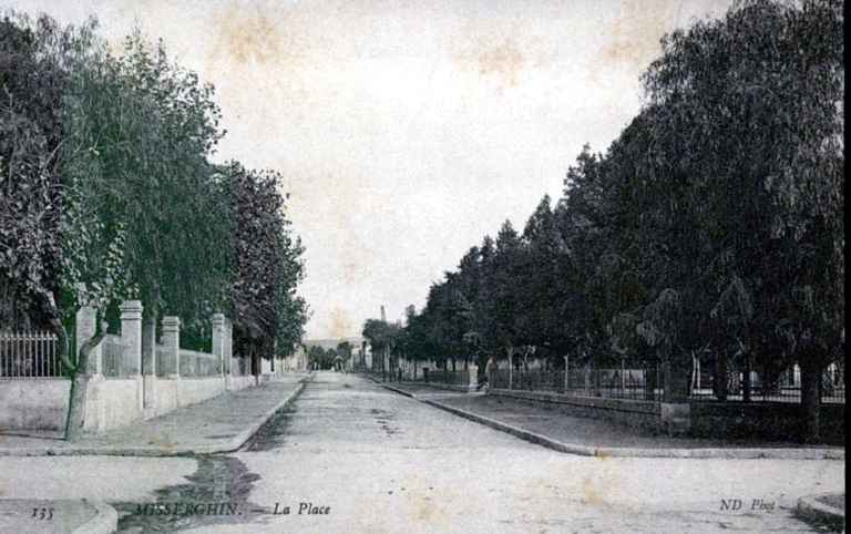 La place, 