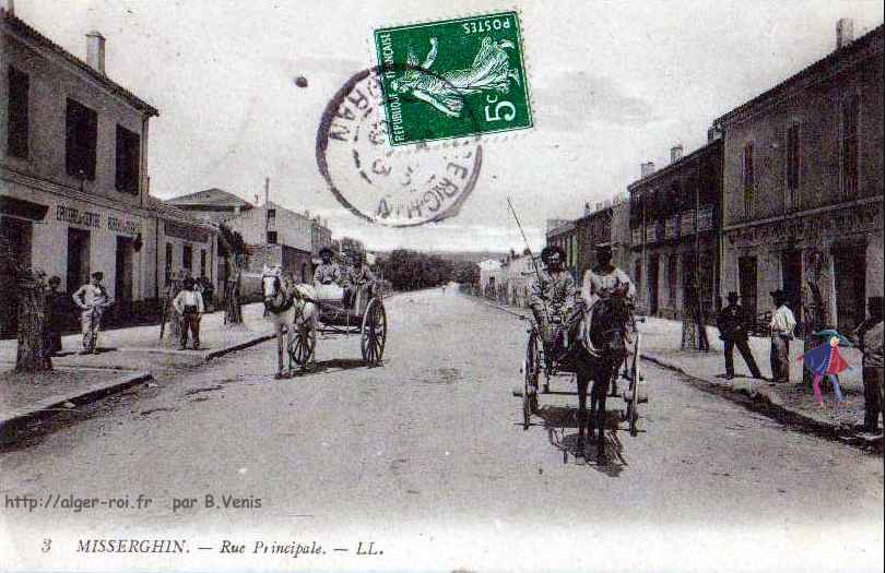 Rue principale - 1909