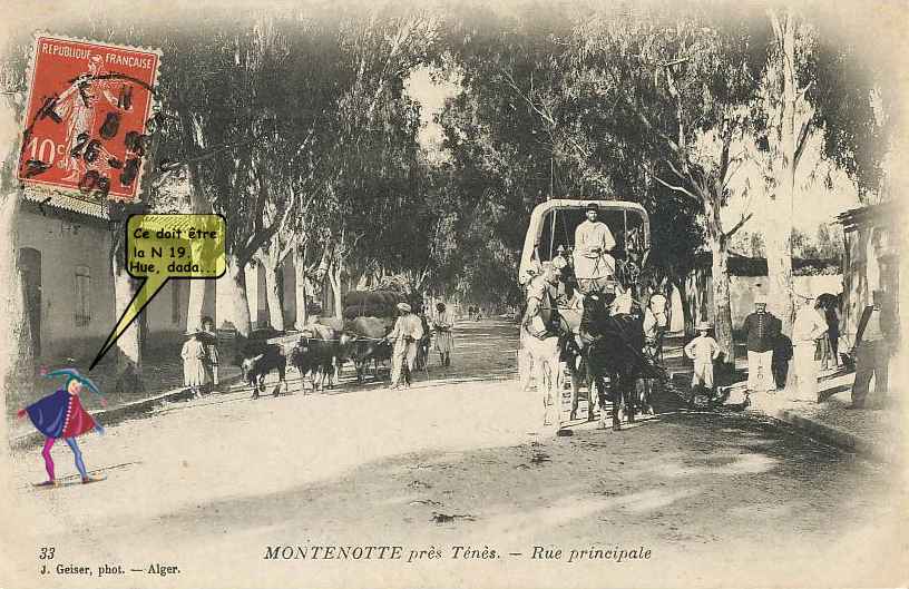 La rue principale,