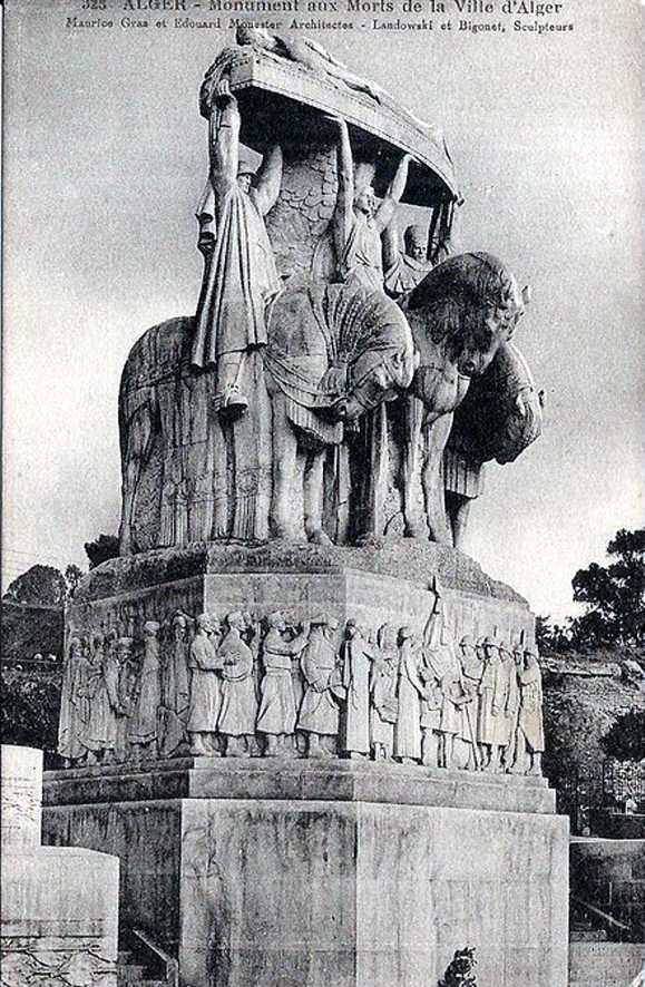 Maurice Gras et Edouard Monester, architectes.